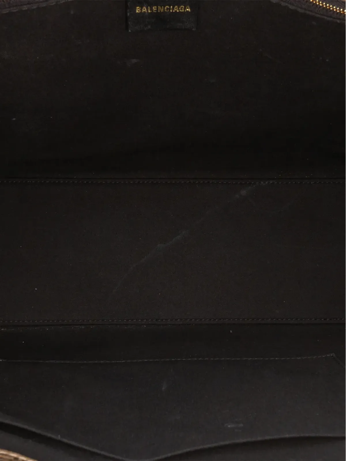 Balenciaga Pre-Owned BBモノグラム コーテッドキャンバス シグネチャー・ショッパー トートバッグ - 画像5