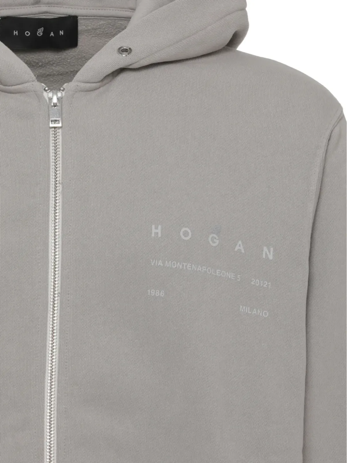 Hogan ジップ付きフーディー - 画像3