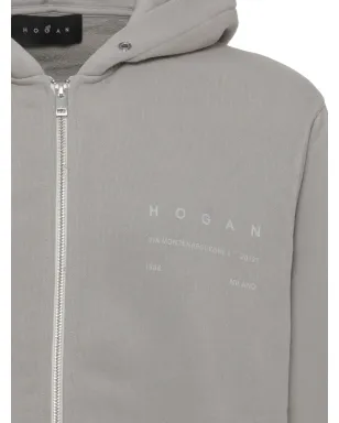 Hogan ジップ付きフーディー - サムネイル3