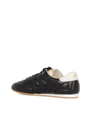 AMIRI Pacific Flat スター柄キルトレザー スニーカー ブラック - サムネイル3