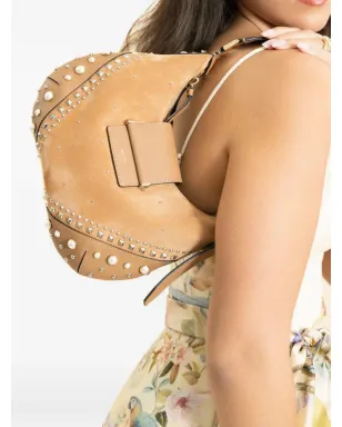 Jimmy Choo Bar Hobo スタッズ装飾ショルダーバッグ - サムネイル5