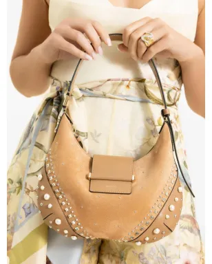 Jimmy Choo Bar Hobo スタッズ装飾ショルダーバッグ - サムネイル3