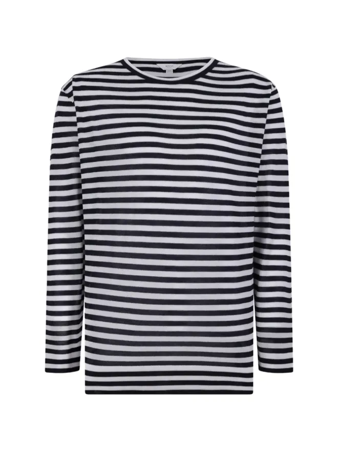 Malo Malo ストライプTシャツ - ブルーの商品画像
