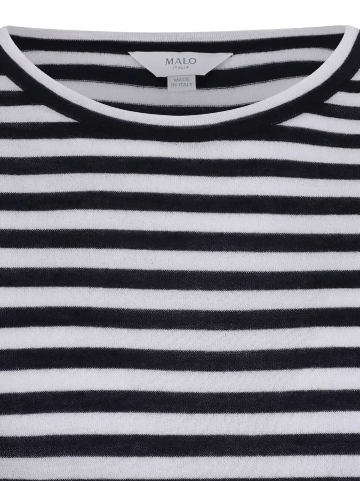 Malo ストライプTシャツ - ブルー - 画像3