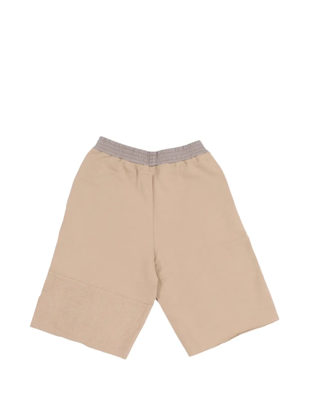 MM6 Maison Margiela Kids ロゴプリントショーツ - 画像2