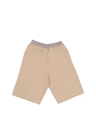 MM6 Maison Margiela Kids ロゴプリントショーツ - サムネイル2