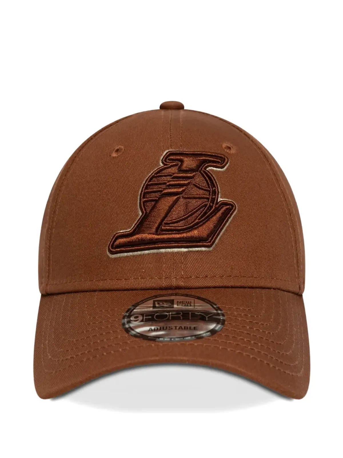 NEW ERA CAP ロサンゼルス・レイカーズ NBA チームアウトライン 9FORTY ベースボールキャップ - 画像1