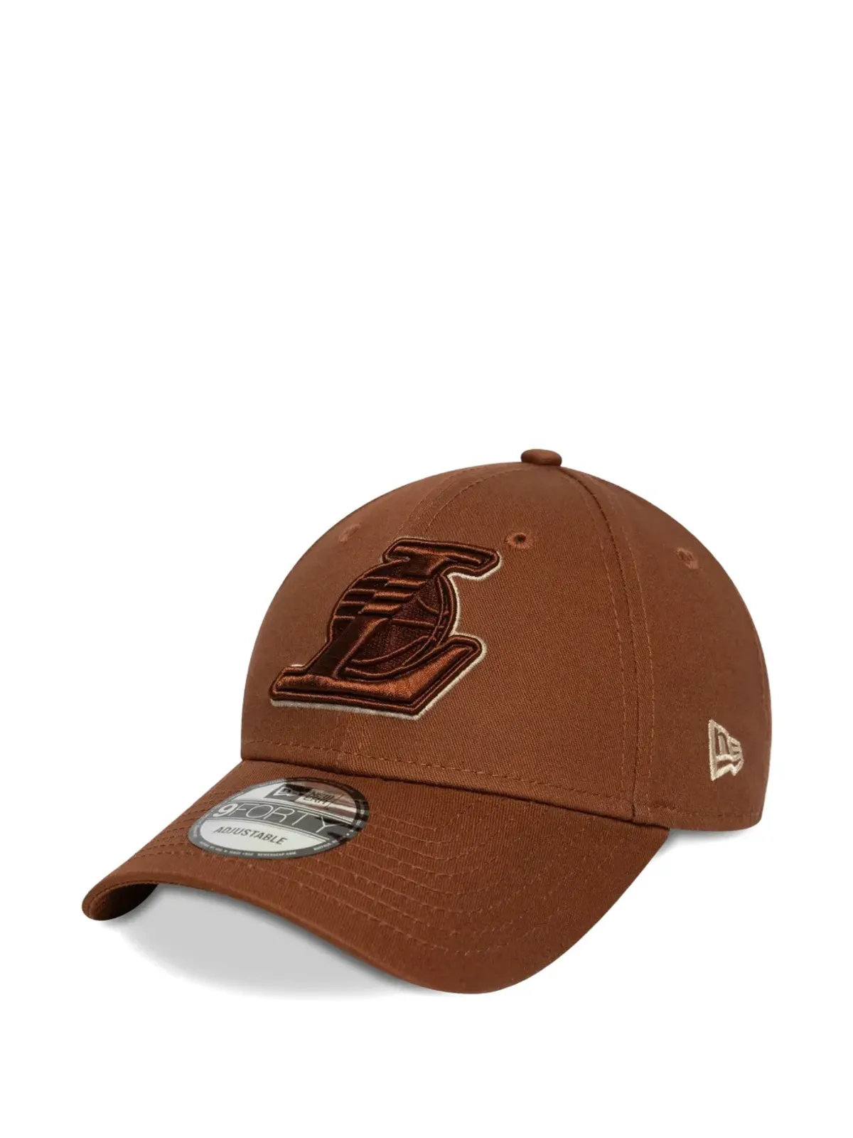 NEW ERA CAP ロサンゼルス・レイカーズ NBA チームアウトライン 9FORTY ベースボールキャップ - 画像2