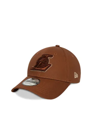 NEW ERA CAP ロサンゼルス・レイカーズ NBA チームアウトライン 9FORTY ベースボールキャップ - サムネイル2