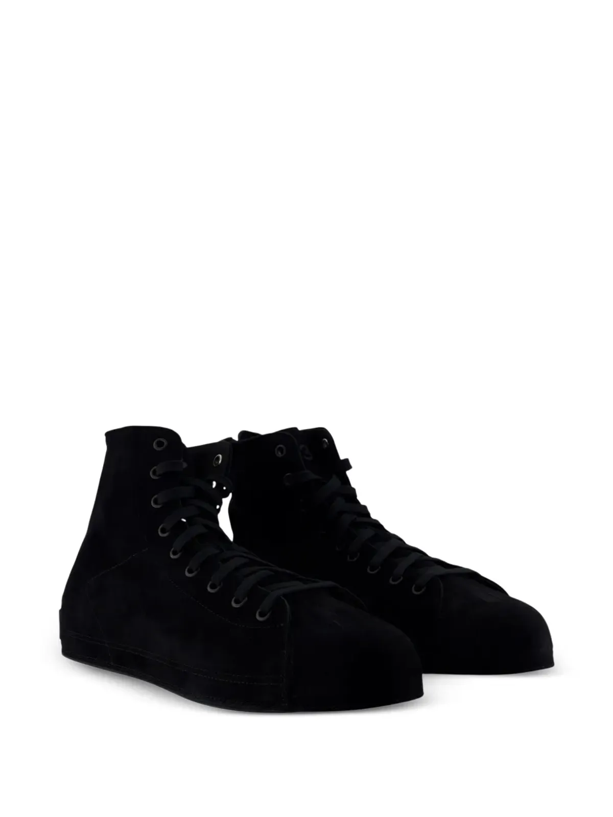 Y-3 Nizzastar Hi shell-toe sneakers - Black - 画像2