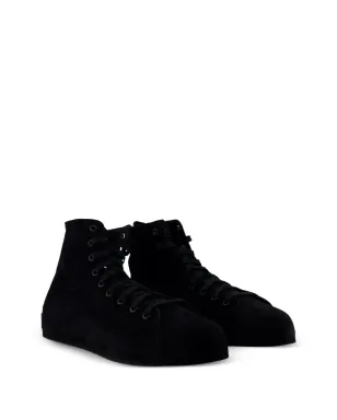 Y-3 Nizzastar Hi shell-toe sneakers - Black - サムネイル2