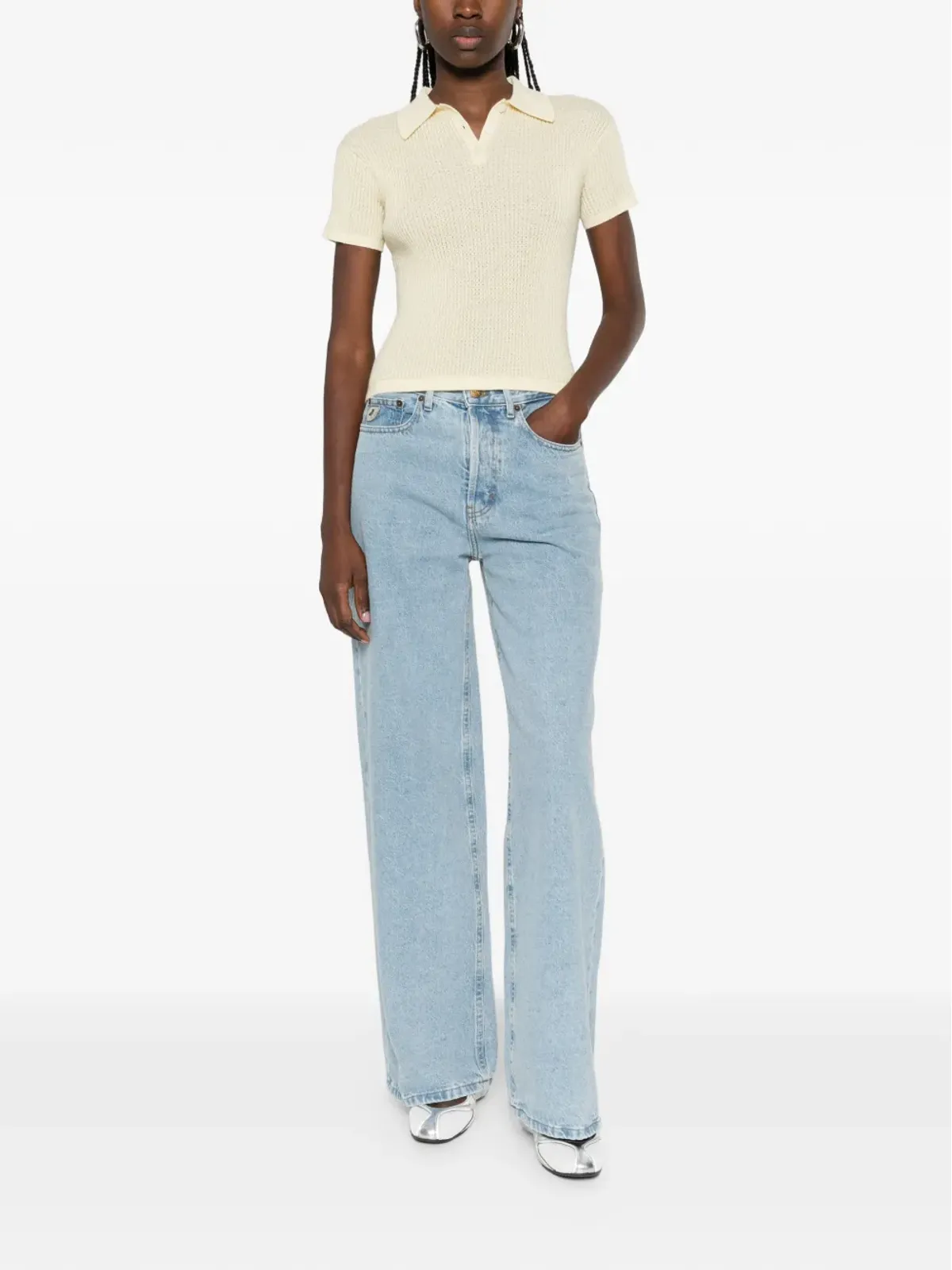 LOIS JEANS スカータールーズジーンズ - 画像2