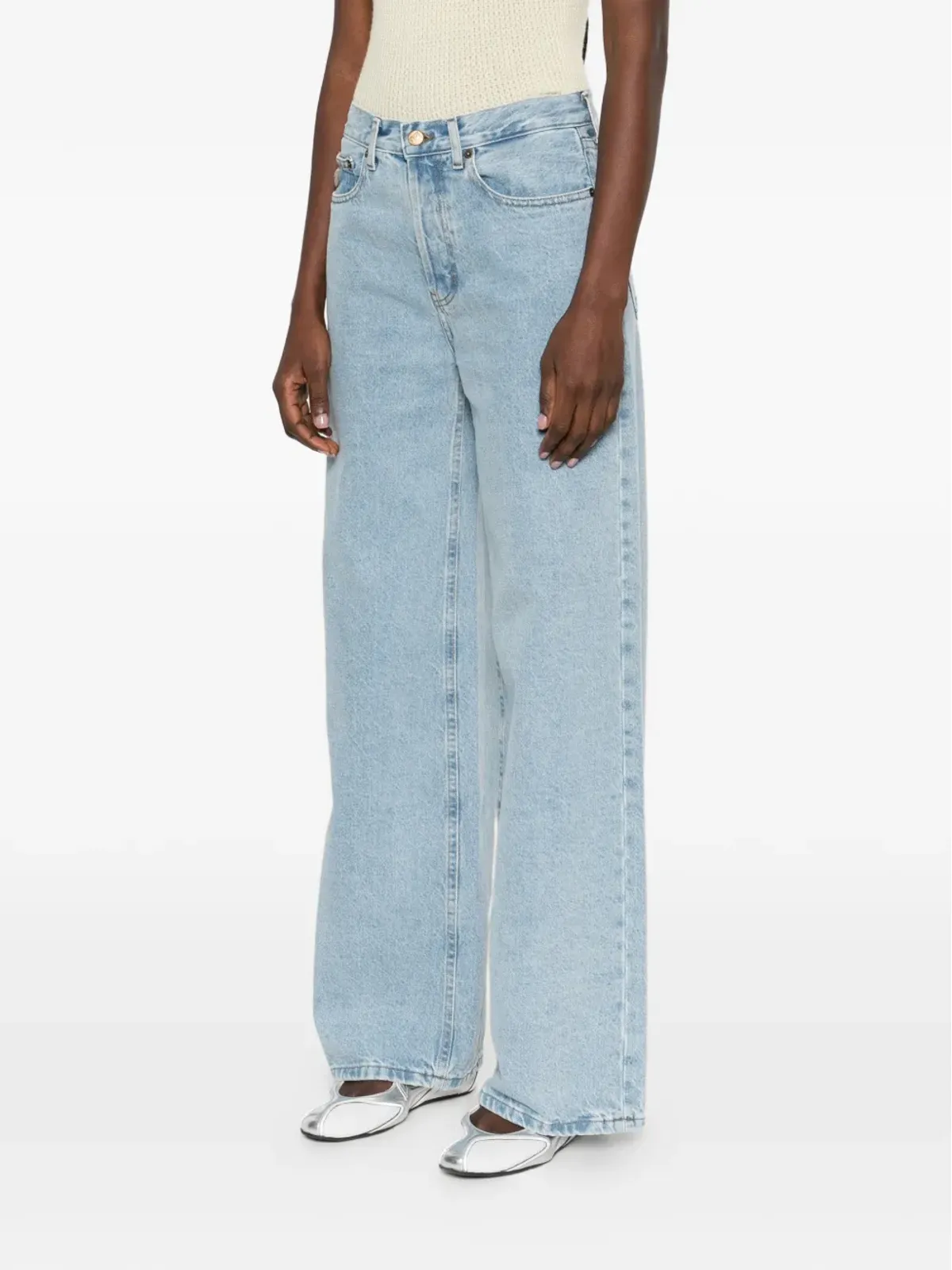 LOIS JEANS スカータールーズジーンズ - 画像3