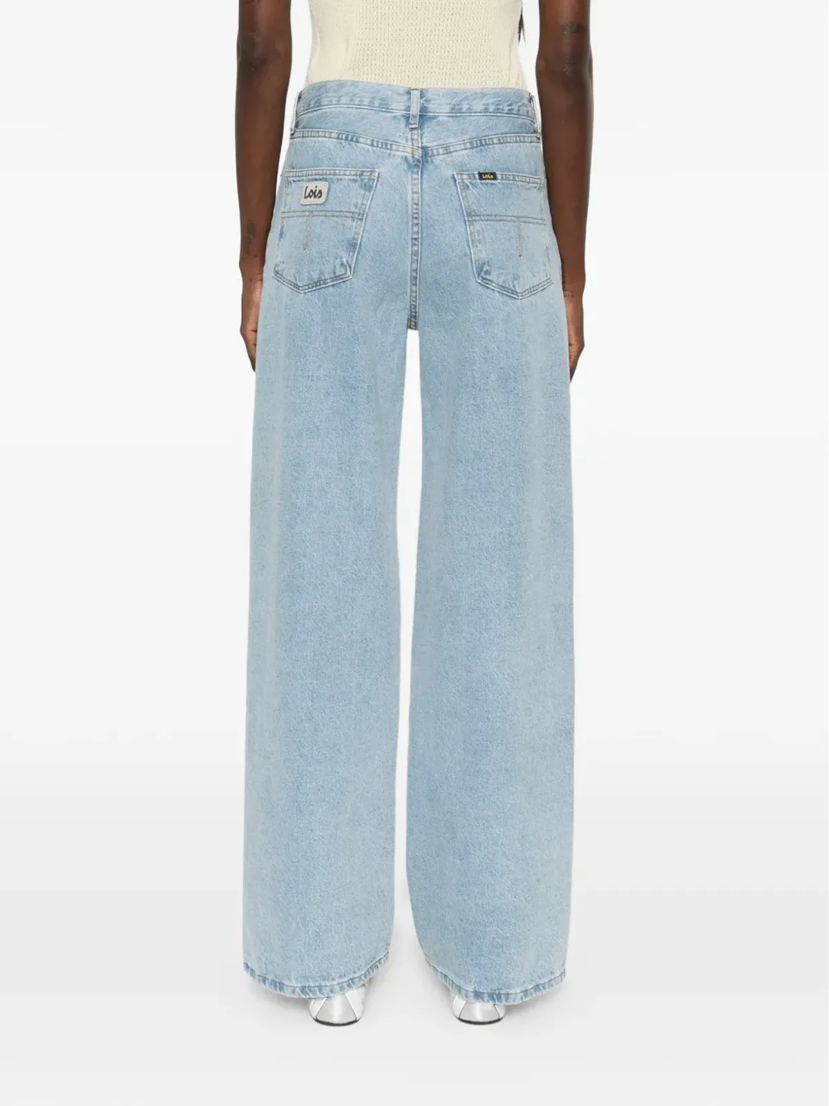 LOIS JEANS スカータールーズジーンズ - 画像4