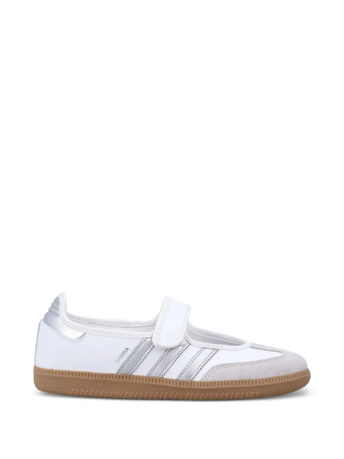 adidas Samba Jane 三ストライプ バレエシューズ - 画像1