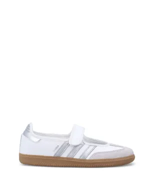 adidas Samba Jane 三ストライプ バレエシューズ - サムネイル1