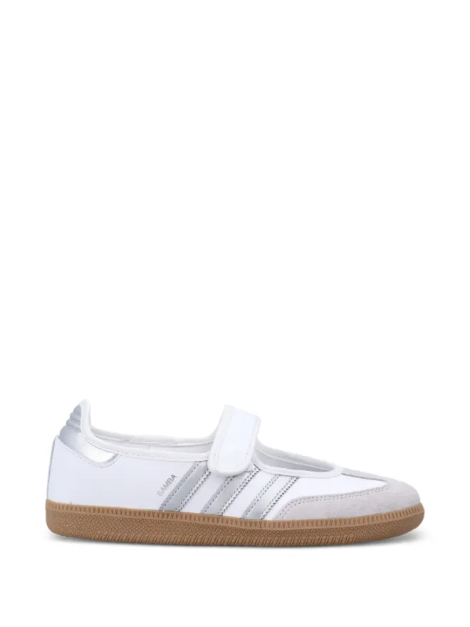 adidas adidas Samba Jane 三ストライプ バレエシューズの商品画像