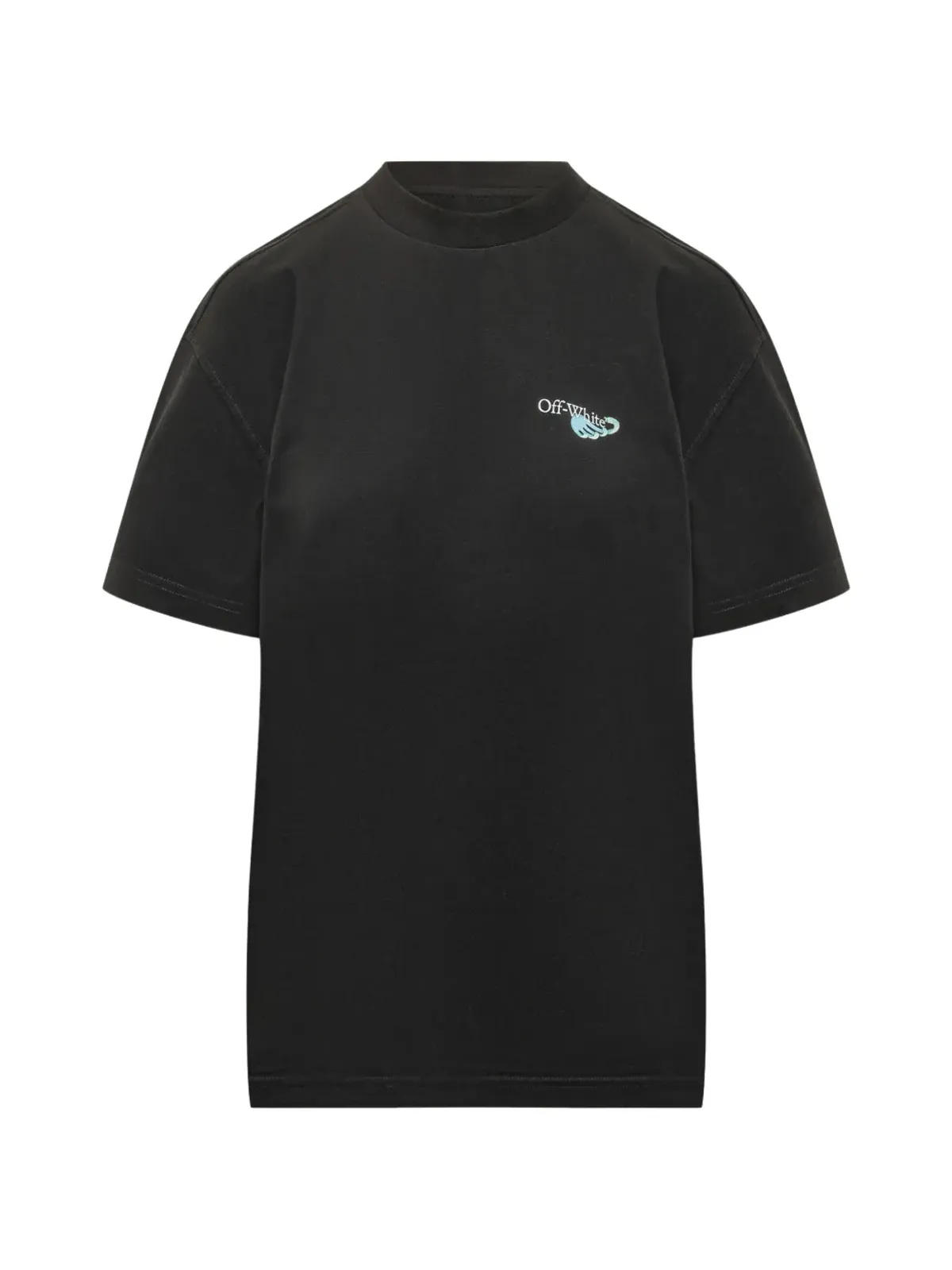 Off-White クォート Soft Life プリント Tシャツ - 画像1