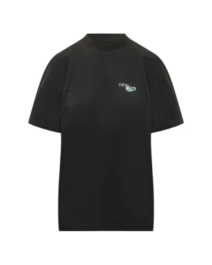 Off-White クォート Soft Life プリント Tシャツ - サムネイル1