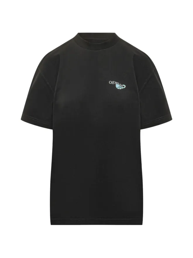 OFF-WHITE Off-White クォート Soft Life プリント Tシャツの商品画像