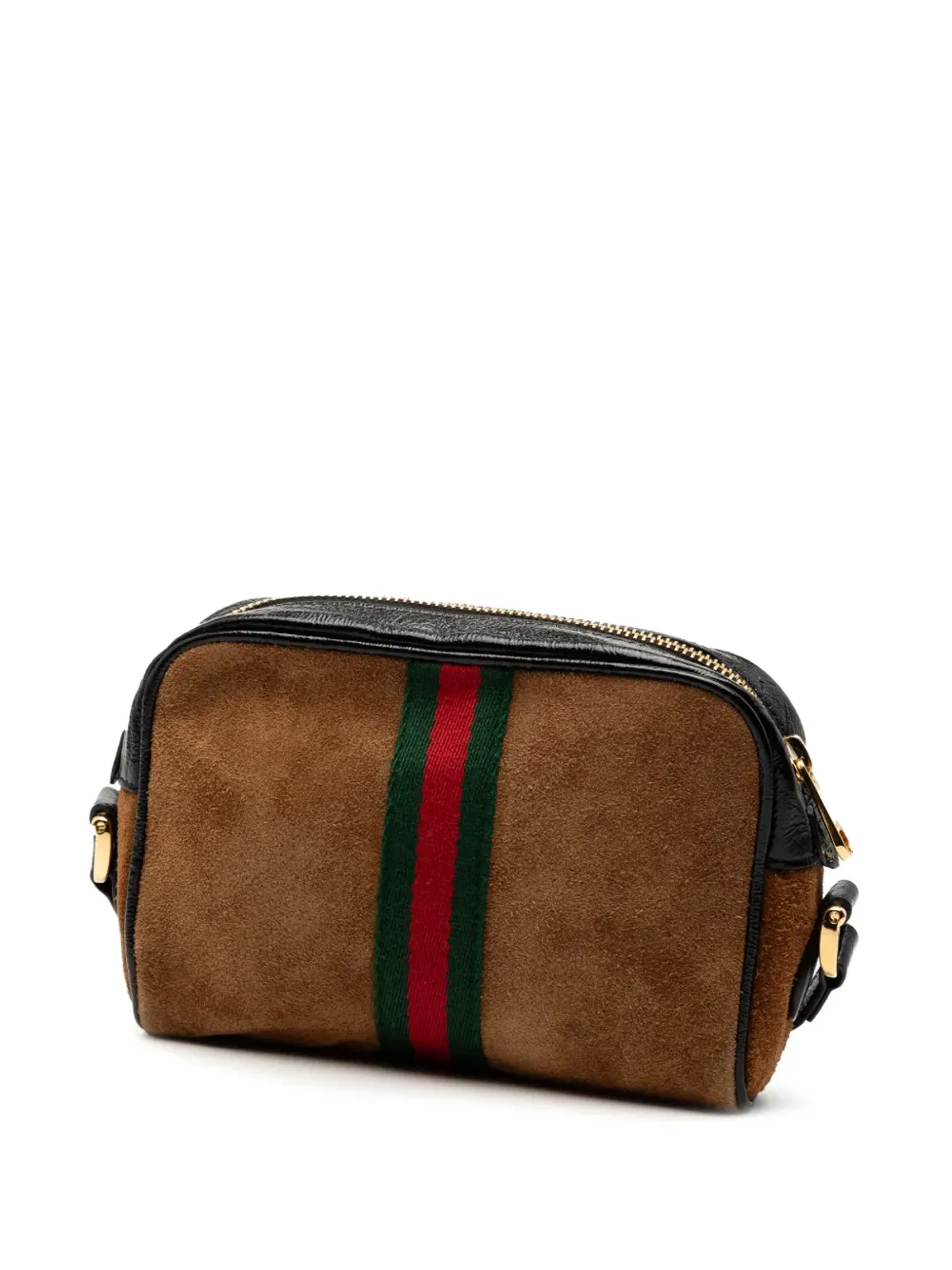 Gucci ビンテージ ミニスエード オフィディア クロスボディバッグ - ブラウン - 画像3