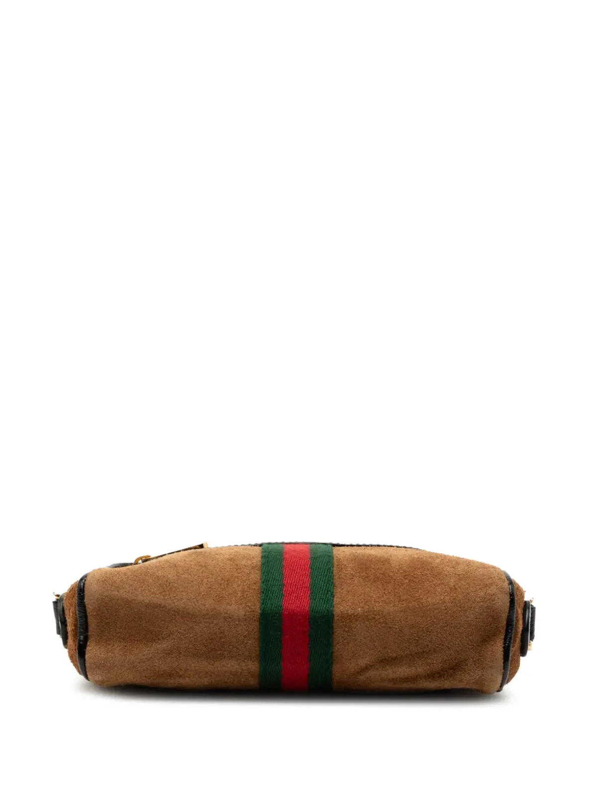 Gucci ビンテージ ミニスエード オフィディア クロスボディバッグ - ブラウン - 画像4