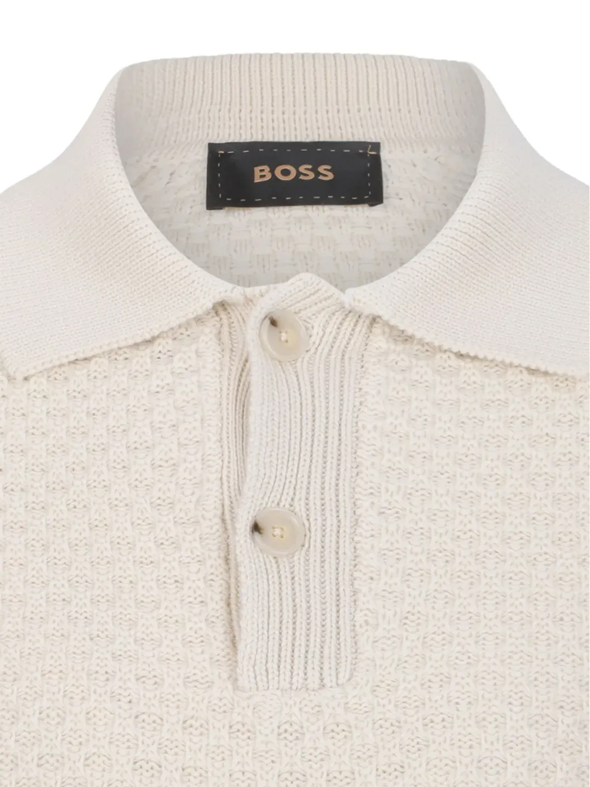 BOSS カシミア ポロシャツ - 画像3