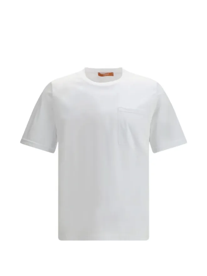Cruna Cruna クルーネック パッチポケット Tシャツの商品画像