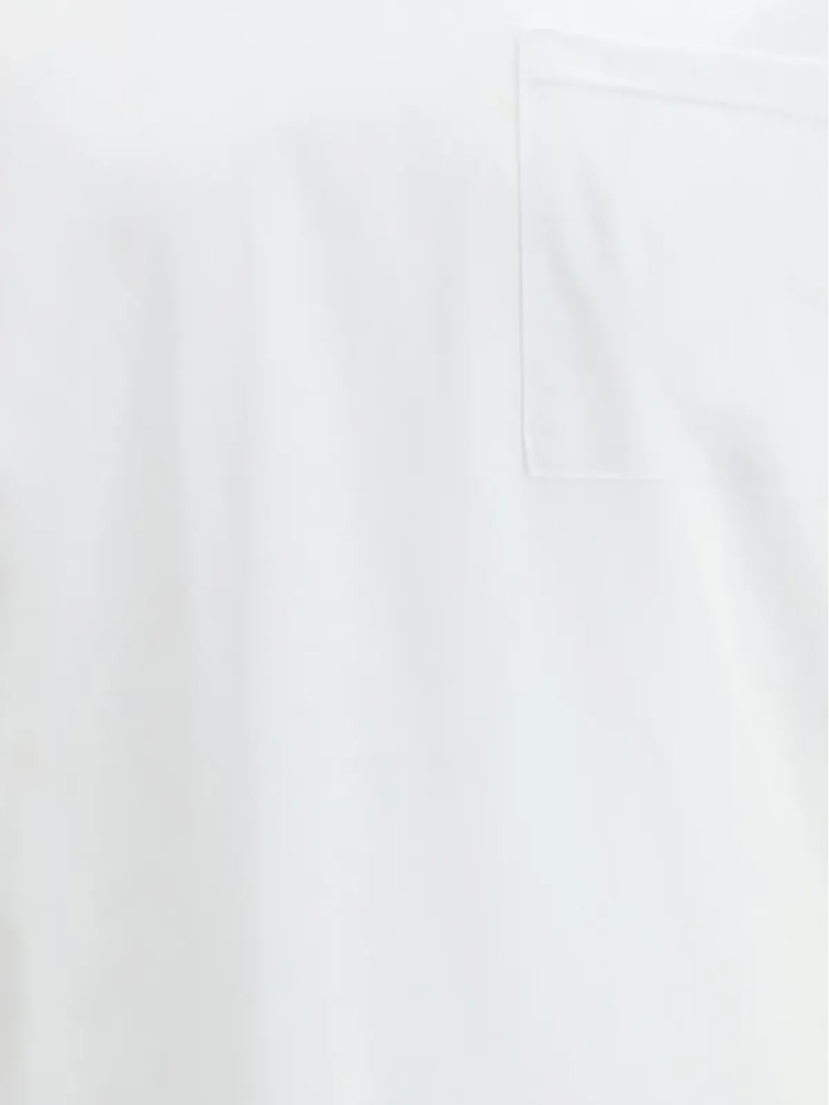 Cruna クルーネック パッチポケット Tシャツ - 画像5