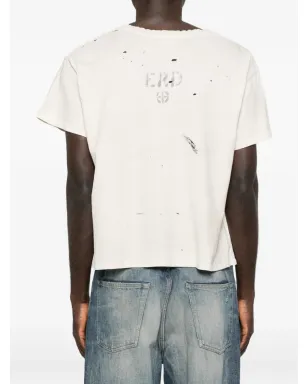 Enfants Riches Déprimés ティーンエイジ・スナフ distressed graphic Tシャツ - サムネイル4