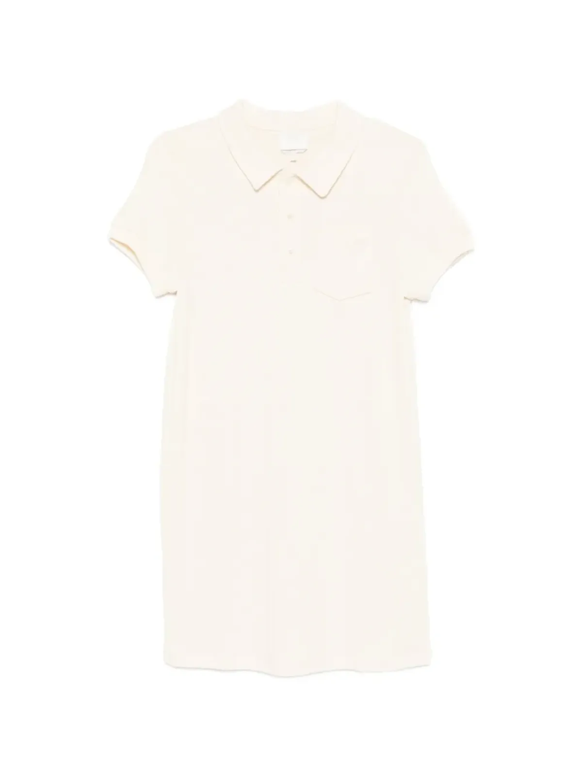 A.P.C. ポケット付きポロカラー・ミニドレス - 画像1