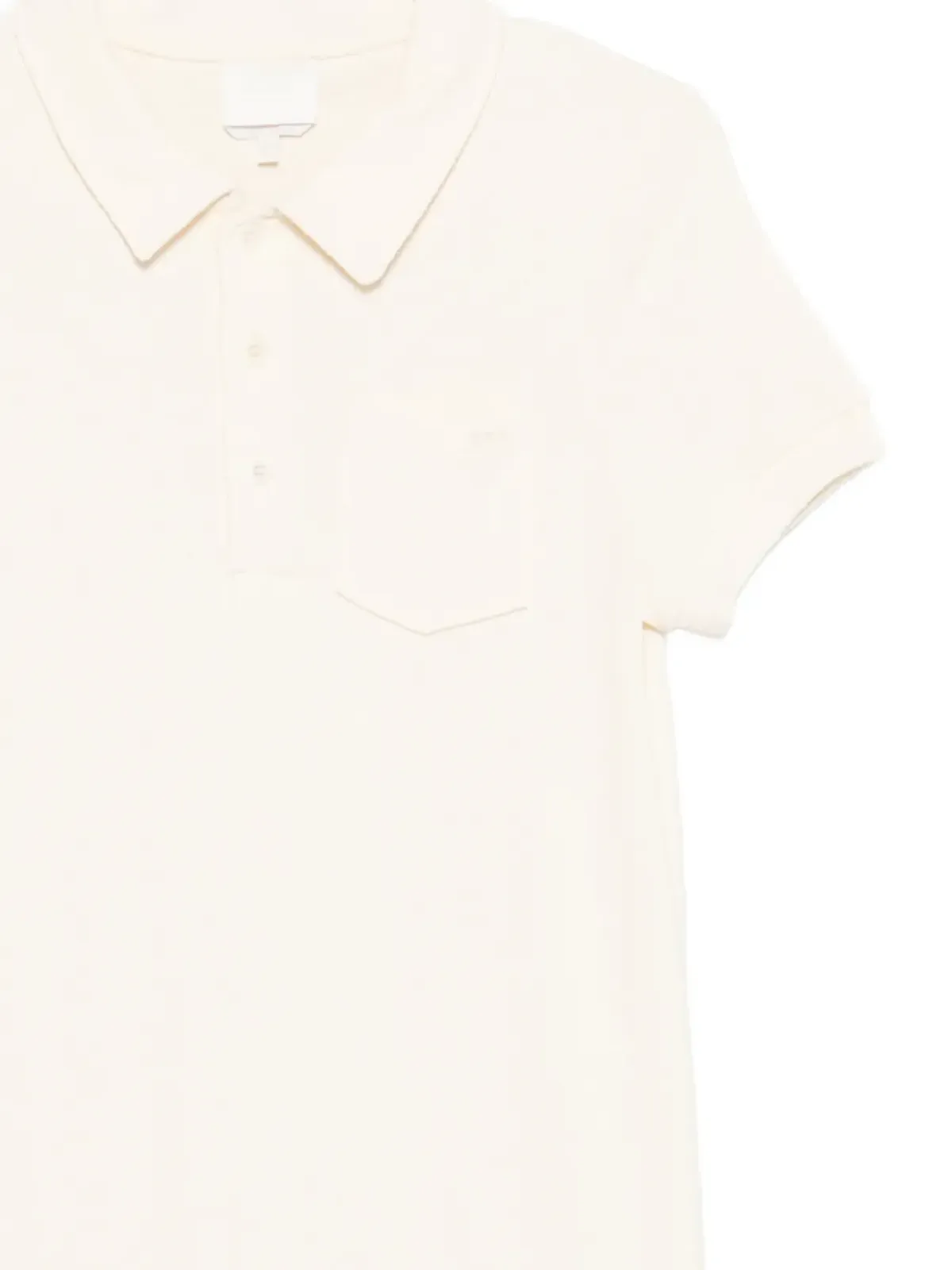 A.P.C. ポケット付きポロカラー・ミニドレス - 画像3