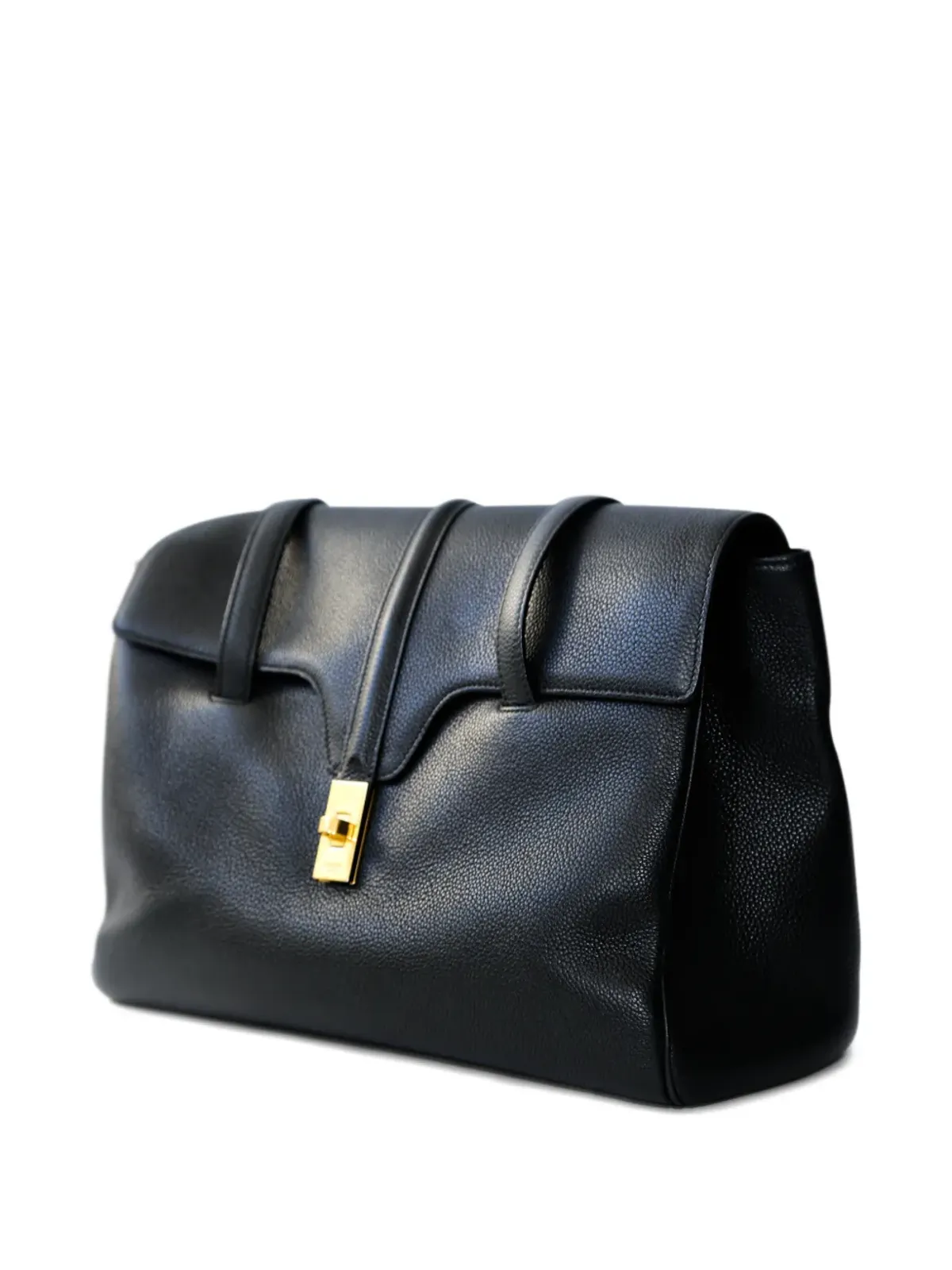 Celine Pre-Owned ソフトレザー トートバッグ - 画像3