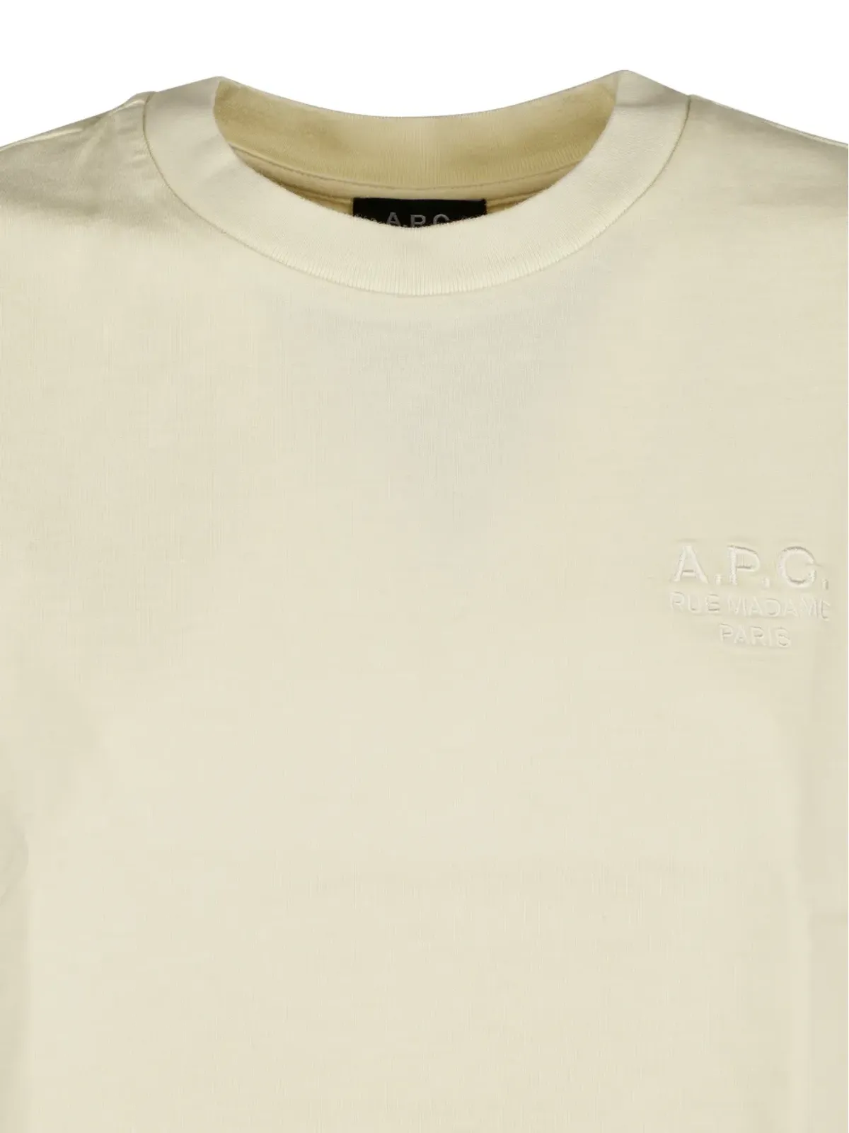 A.P.C. 刺繍入り Tシャツ - 画像3