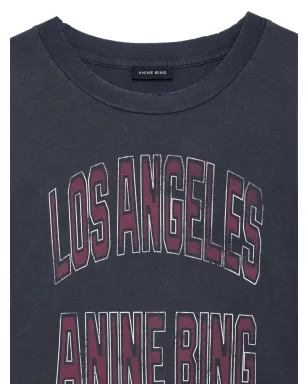 ANINE BING クロップド グラフィック Tシャツ - サムネイル3