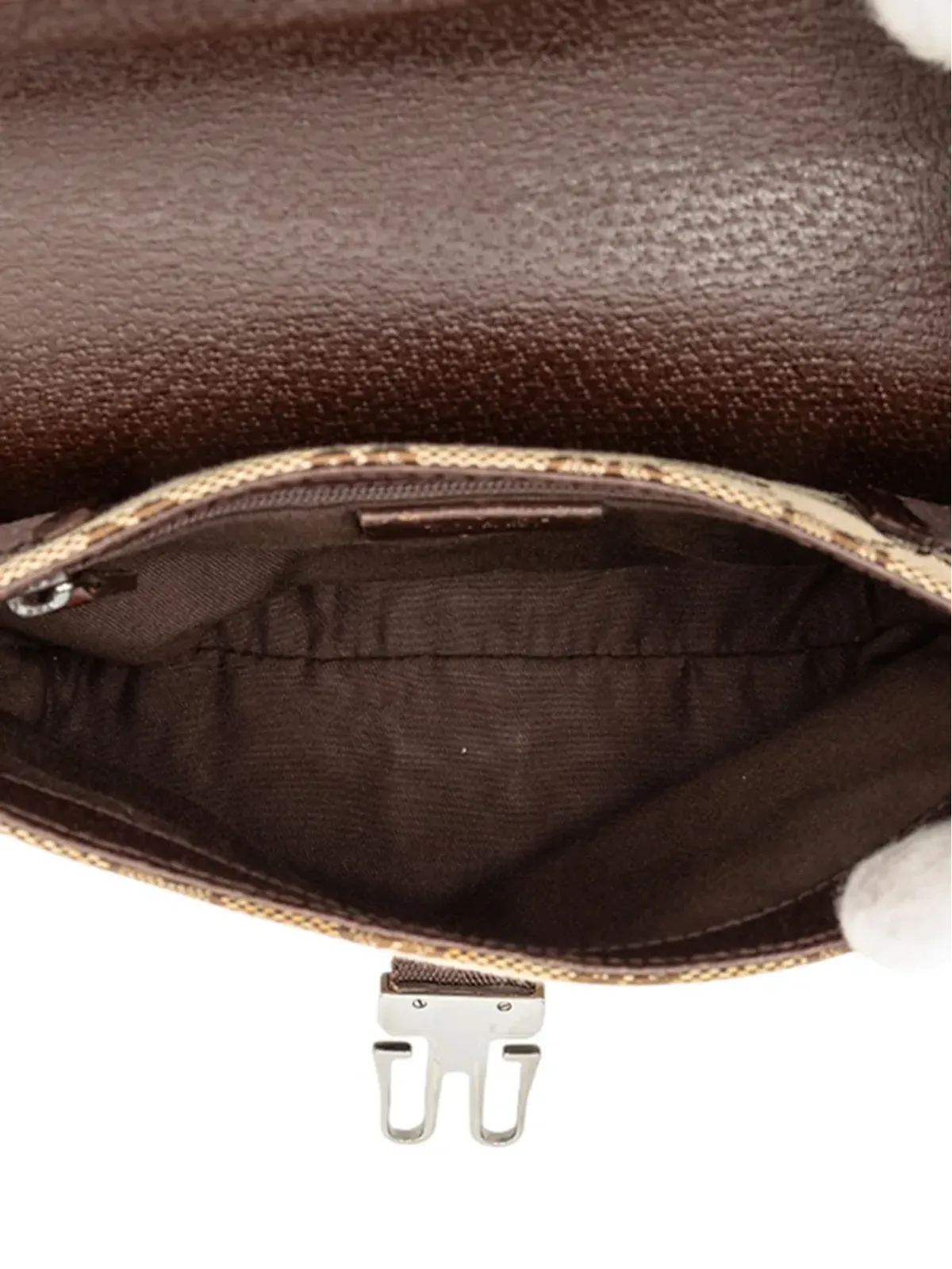 Gucci Pre-Owned GGキャンバス ベルトバッグ - ブラウン - 画像5