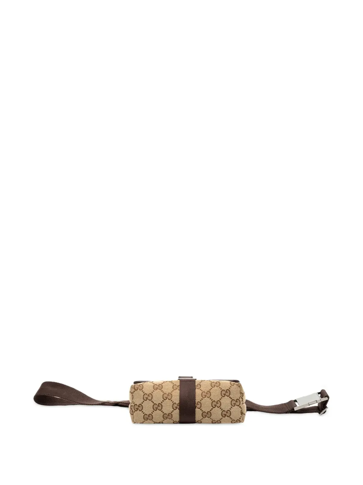 Gucci Pre-Owned GGキャンバス ベルトバッグ - ブラウン - 画像4