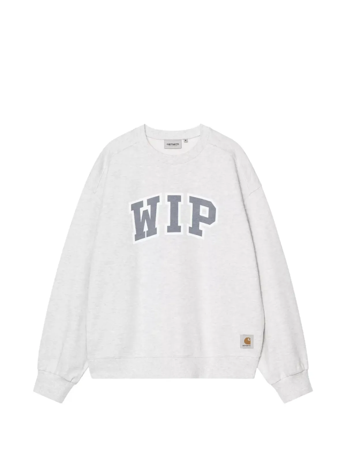 Carhartt WIP ロゴ入りクルーネックスウェットシャツ - 画像1