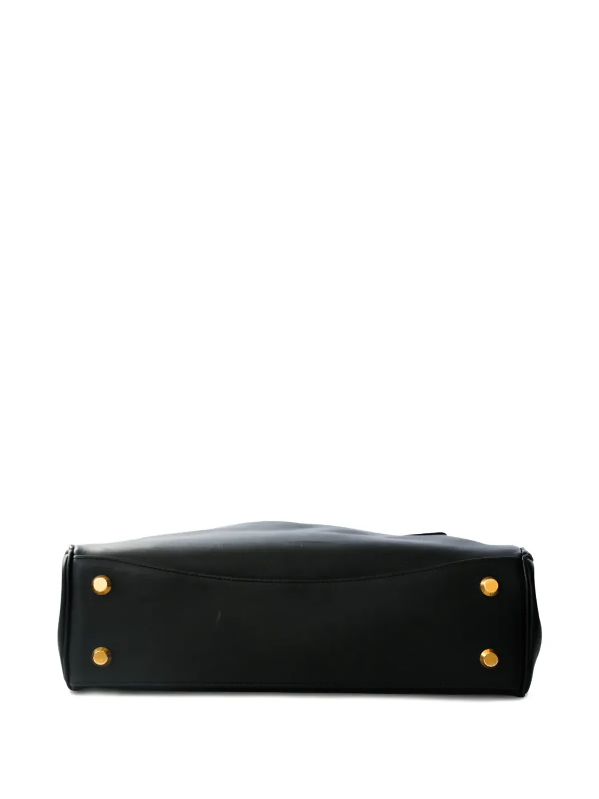 Balenciaga ビンテージ Rodeo leather tote bag - Black - 画像3