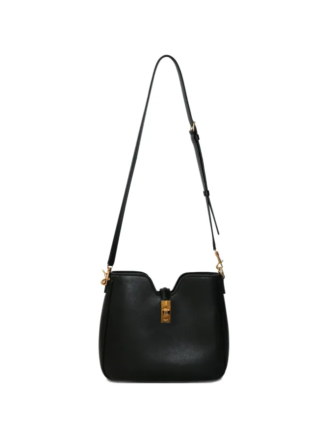 Celine Pre-Owned Celine ビンテージ Camille レザー クロスボディバッグ ブラックの商品画像