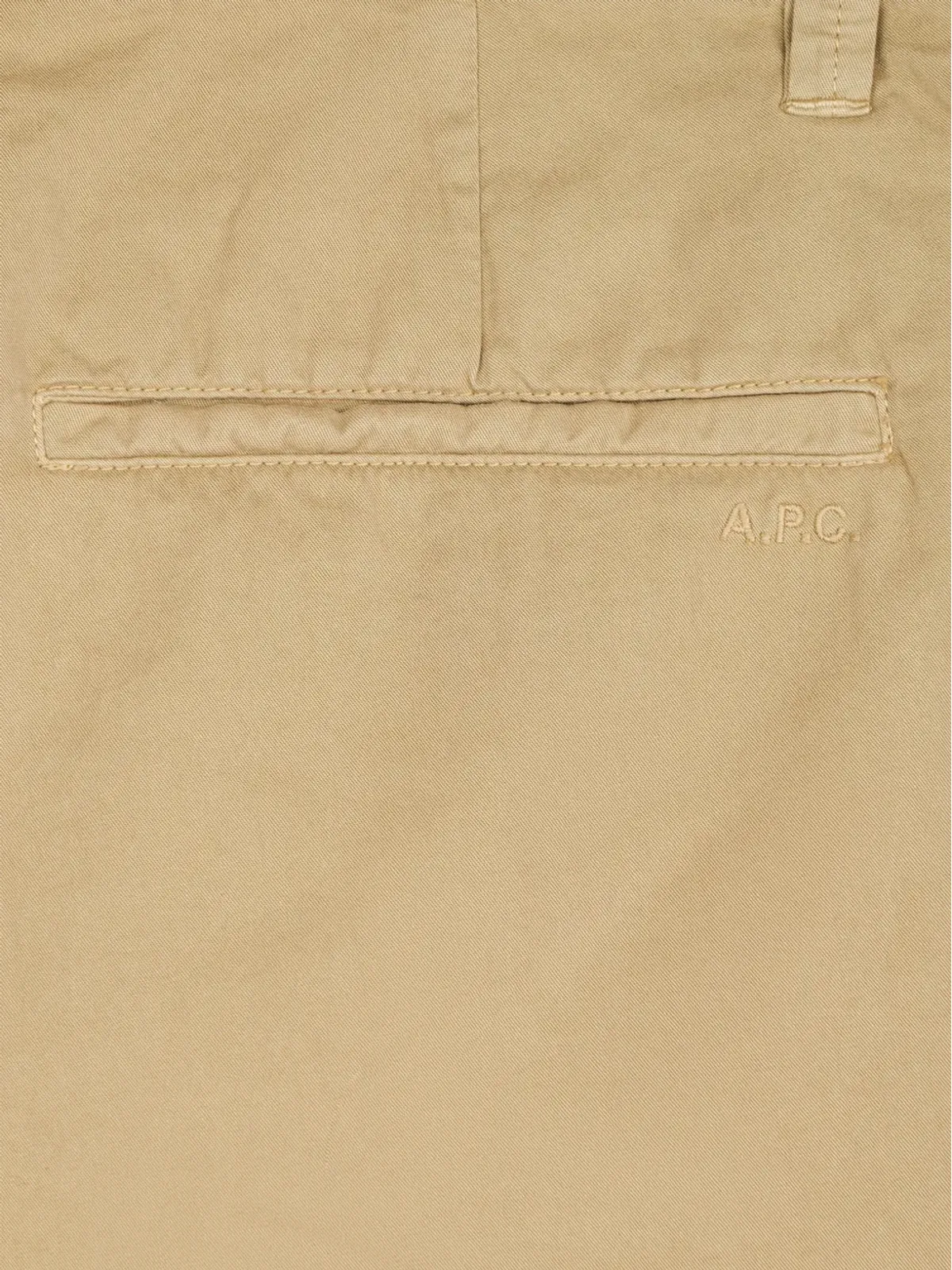 A.P.C. ボタンパンツ - 画像3