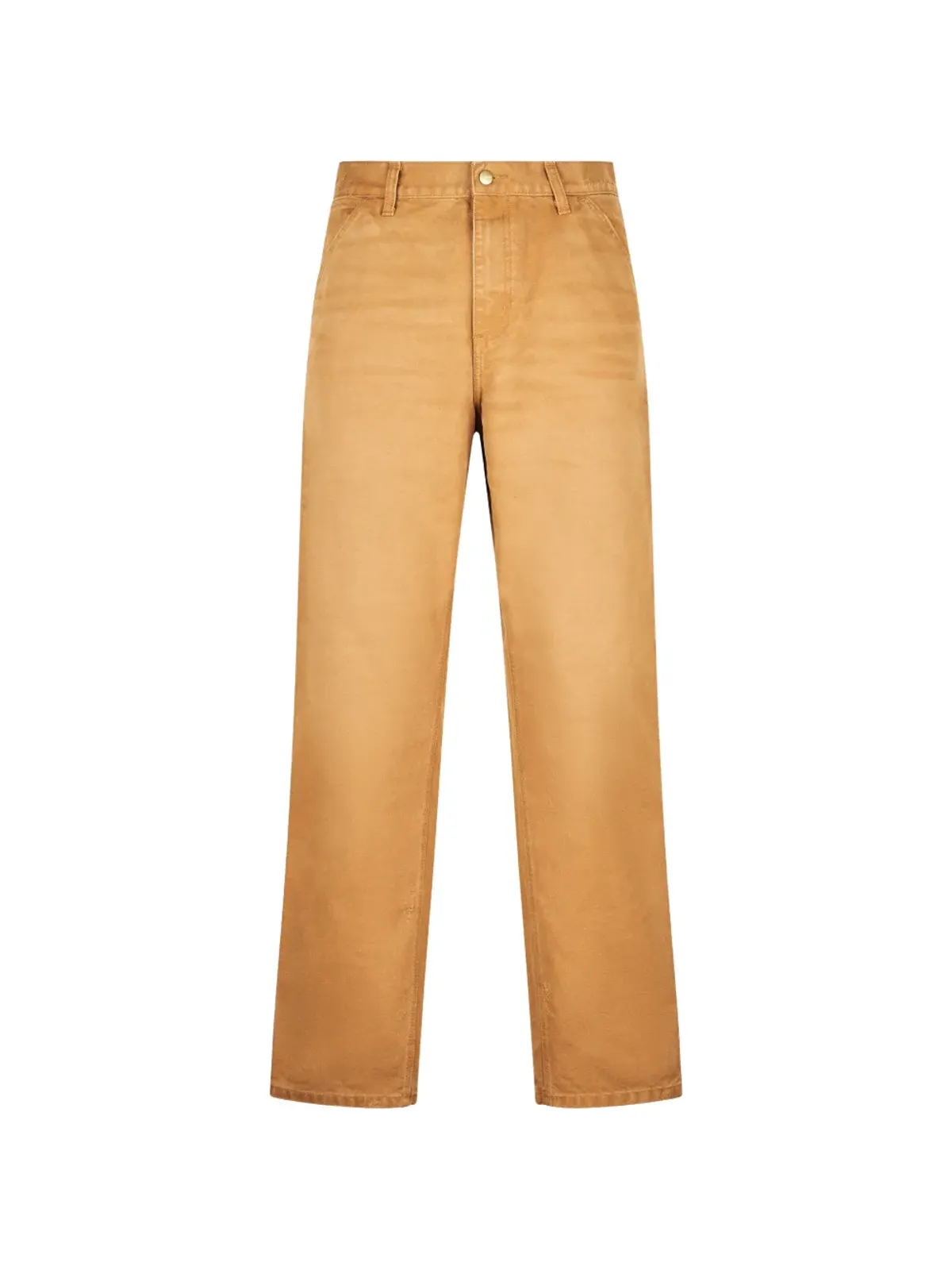 Carhartt WIP シングルニー ロゴパッチ ジーンズ - 画像1
