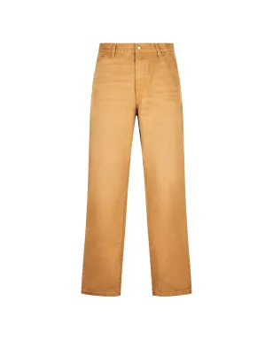 Carhartt WIP シングルニー ロゴパッチ ジーンズ - サムネイル1