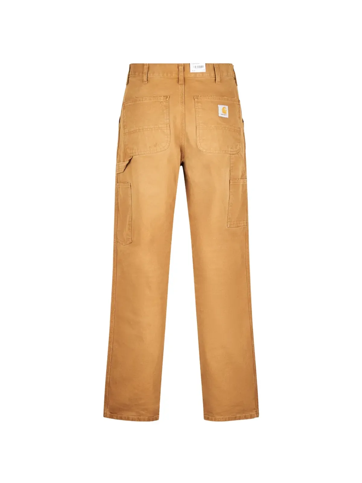 Carhartt WIP シングルニー ロゴパッチ ジーンズ - 画像2