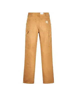 Carhartt WIP シングルニー ロゴパッチ ジーンズ - サムネイル2