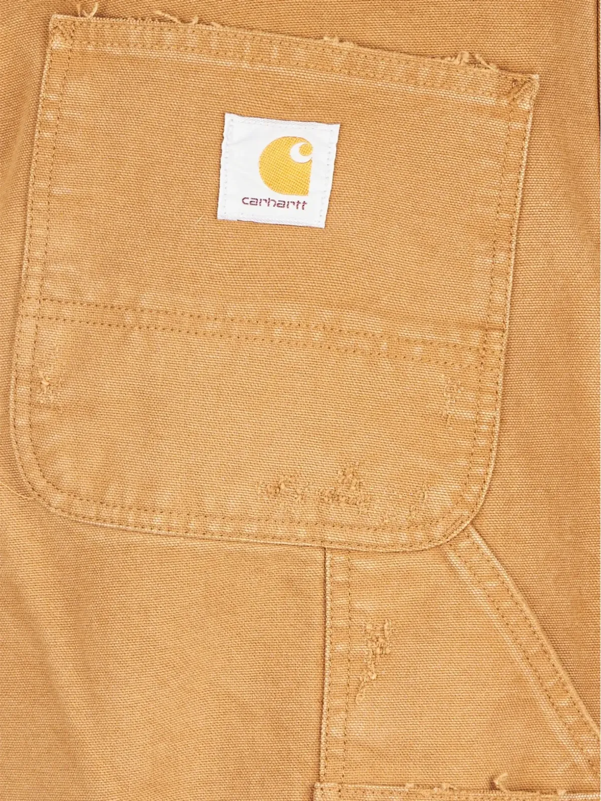 Carhartt WIP シングルニー ロゴパッチ ジーンズ - 画像3