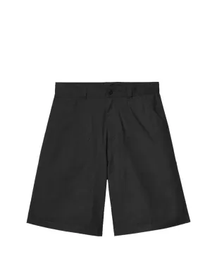 Carhartt WIP ボタン留めショーツ ブラック - サムネイル1