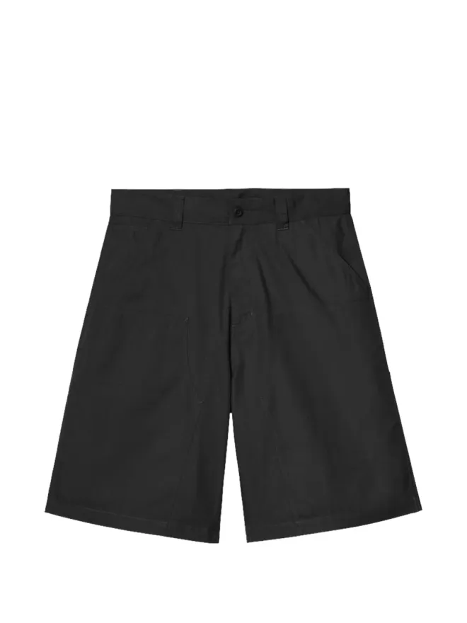 Carhartt WIP Carhartt WIP ボタン留めショーツ ブラックの商品画像