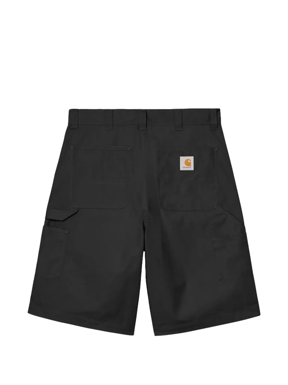 Carhartt WIP ボタン留めショーツ ブラック - 画像2