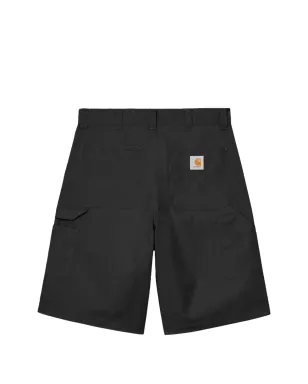Carhartt WIP ボタン留めショーツ ブラック - サムネイル2